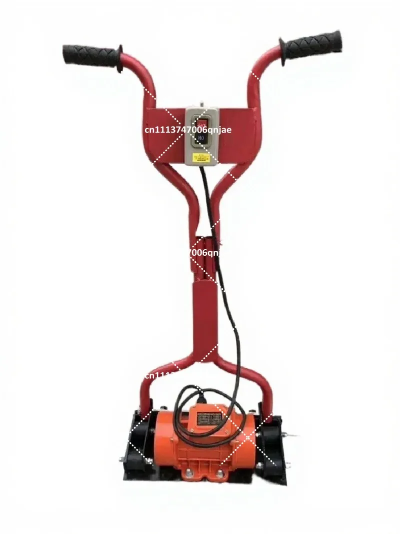 Concrete Electric Vibration Leveling Ruler Floor Screed Scraper Tool