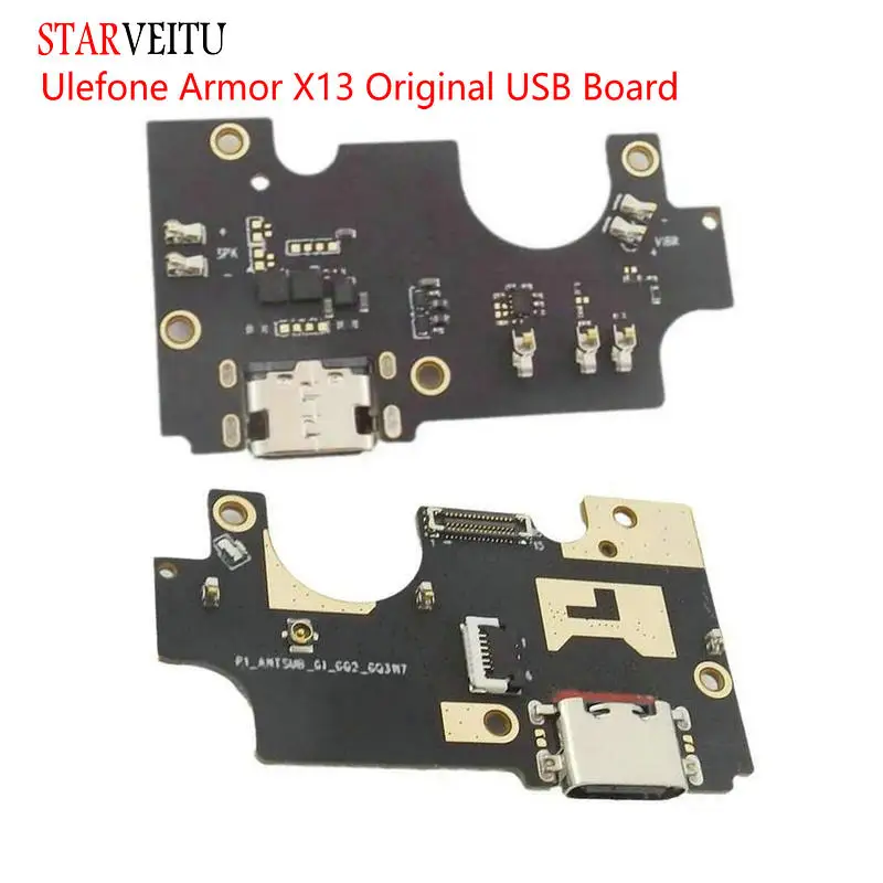 For Ulefone Armor X13 Usb Board Charging Original Charge Circuits
