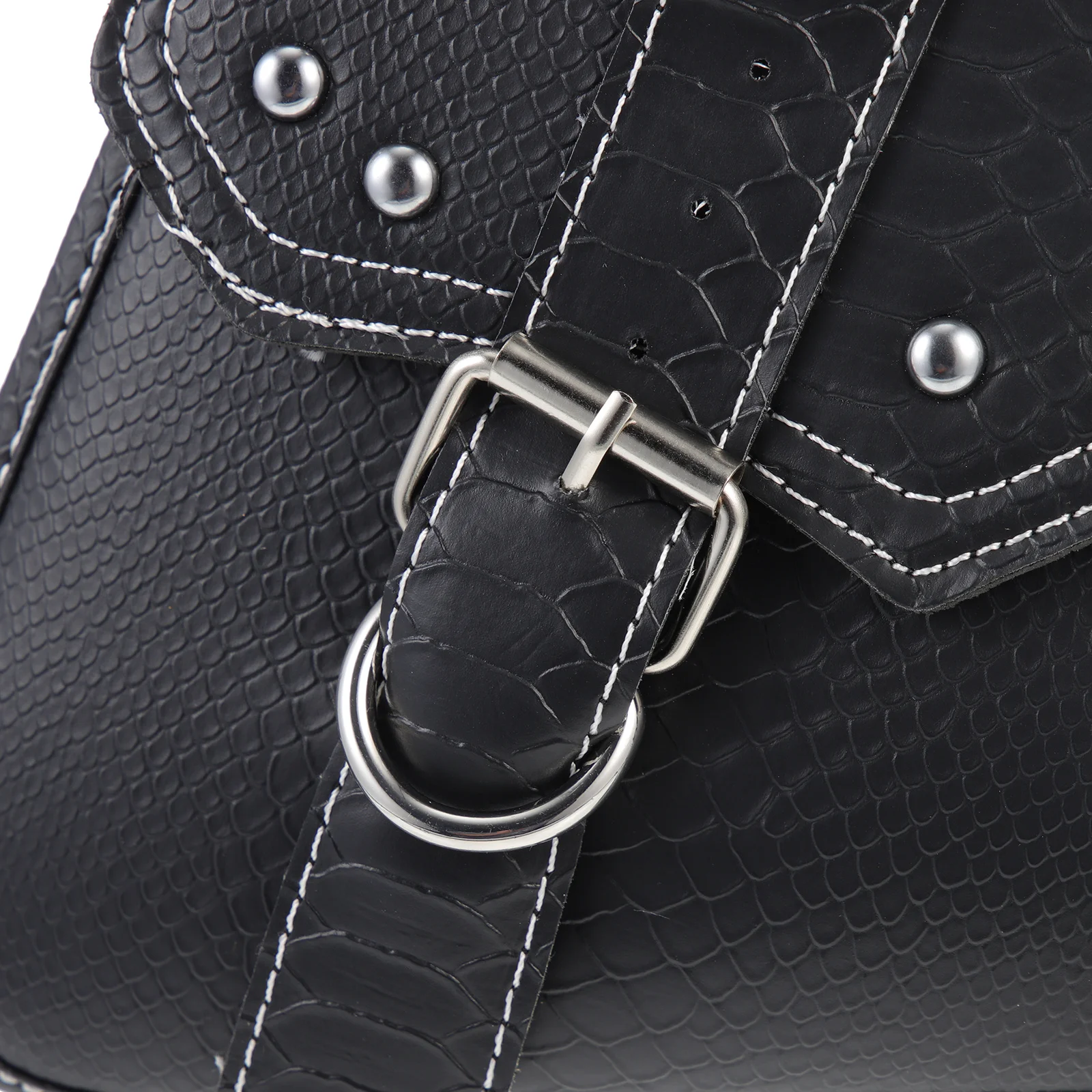 

1 Pair Motorcycle Side Holder Bag Storage Pouch For Motorbike Handlebar Hanging Durable Side Bag With Large Capacity