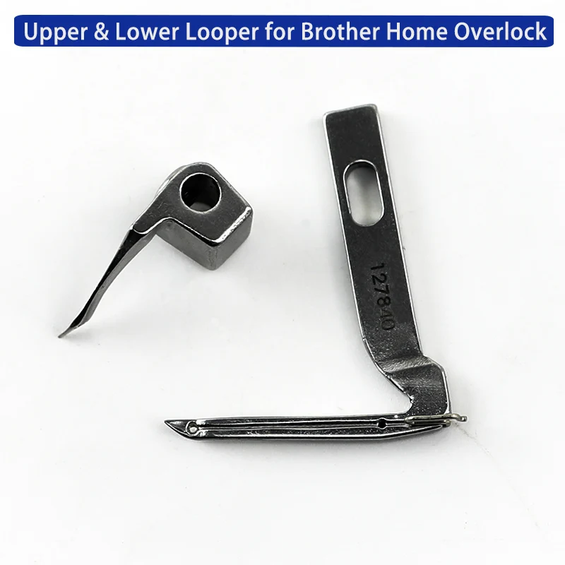 

Аксессуары для бытовых швейных машин # 127814-001/127840-001 Верхний/нижний петлитель для Brother 526 526D 634D 925D Viking 234D