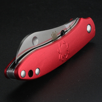 XUANTENG Aluminum handle mini folding knife, outdoor camping knife, portable pocket, fruit knife