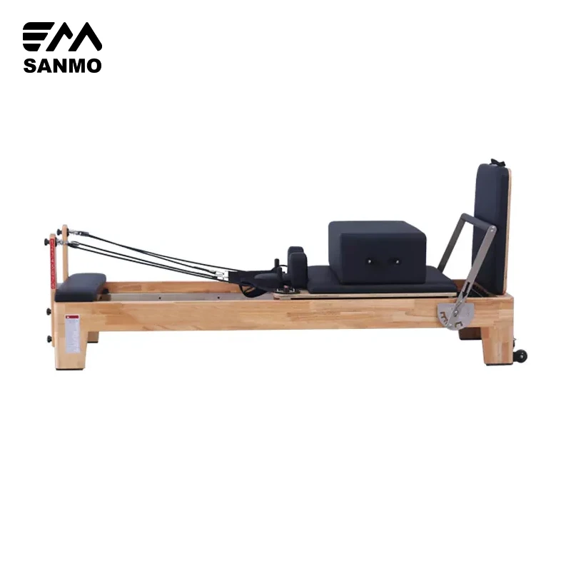 Trending Product 2026 Multifunctional Pilates Yoga Gym Teaching Fitness Equipment Cadillac Bed Pilates Set