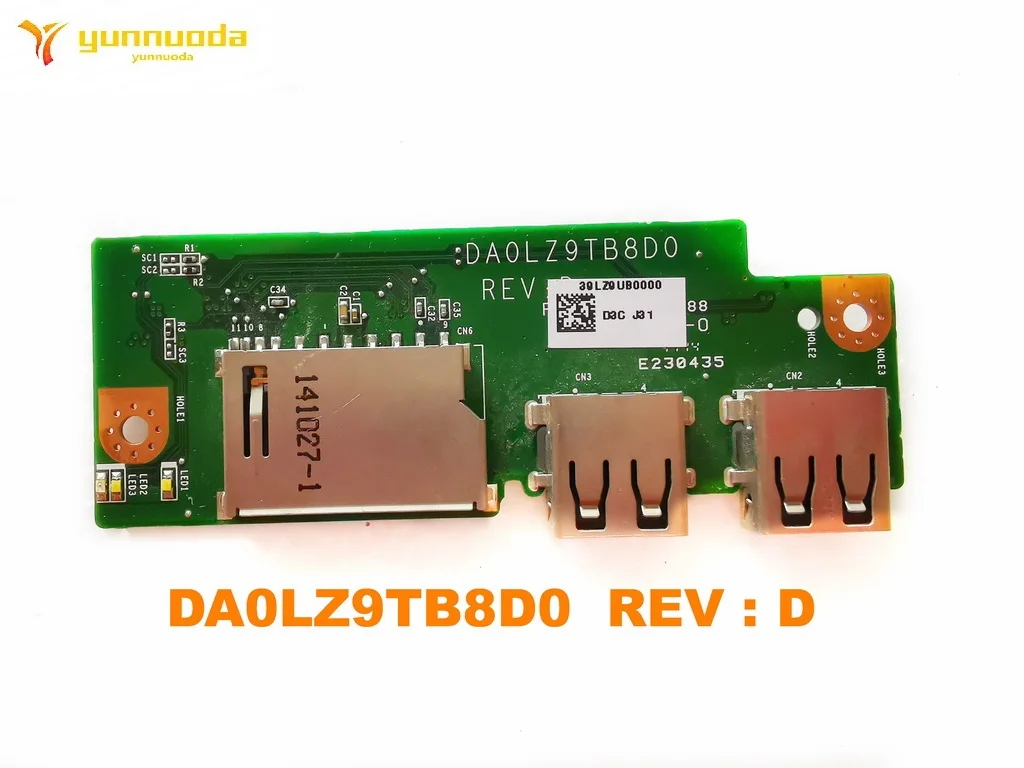 

DA0LZ9TB8D0 ДЛЯ LENOVO Ideapad U430 U530 USB-плата SD-карта протестирована хорошо