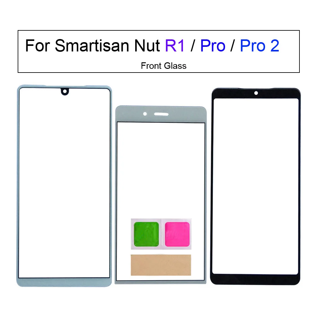 Touch Screen Panel for Smartisan Nut R1, Nut Pro 2,Front Glass Touch Panel Cover,Phone Assembly Parts