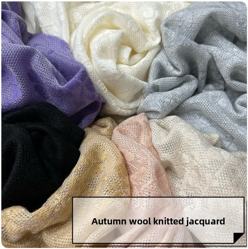 

Весенне-летний шерстяной вязаный свитер-пуловер для женщин, топ из ткани Dr Underwear Material, китайский стиль, однотонный