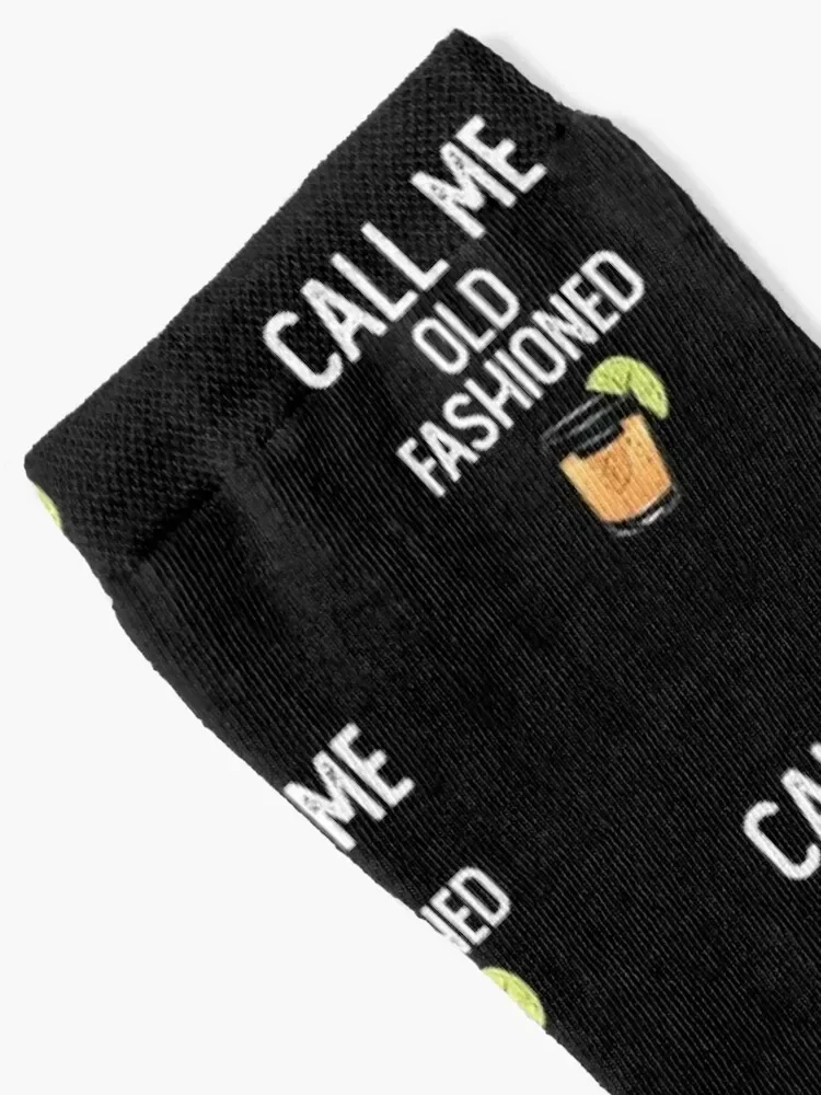 Call Me Old Fashioned Funny Quotes,Mom Gift,Father day,Mom,Daughter Gifts Socks designer cycling Man Socks Women's