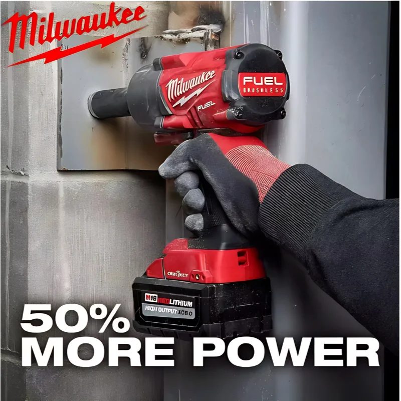 

Milwaukee M18 Battery Original 8000mAh M18B8 Rechargeable Lithium Battery for Milwaukee 18v Power Tools Replaceable Battery