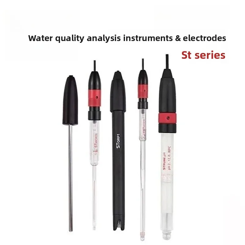 ST310 ST320 ST322 ST350 ST410 ST420 Three-in-one Composite PH Electrode Water Quality Testing Meter Replacement Sensor Probe