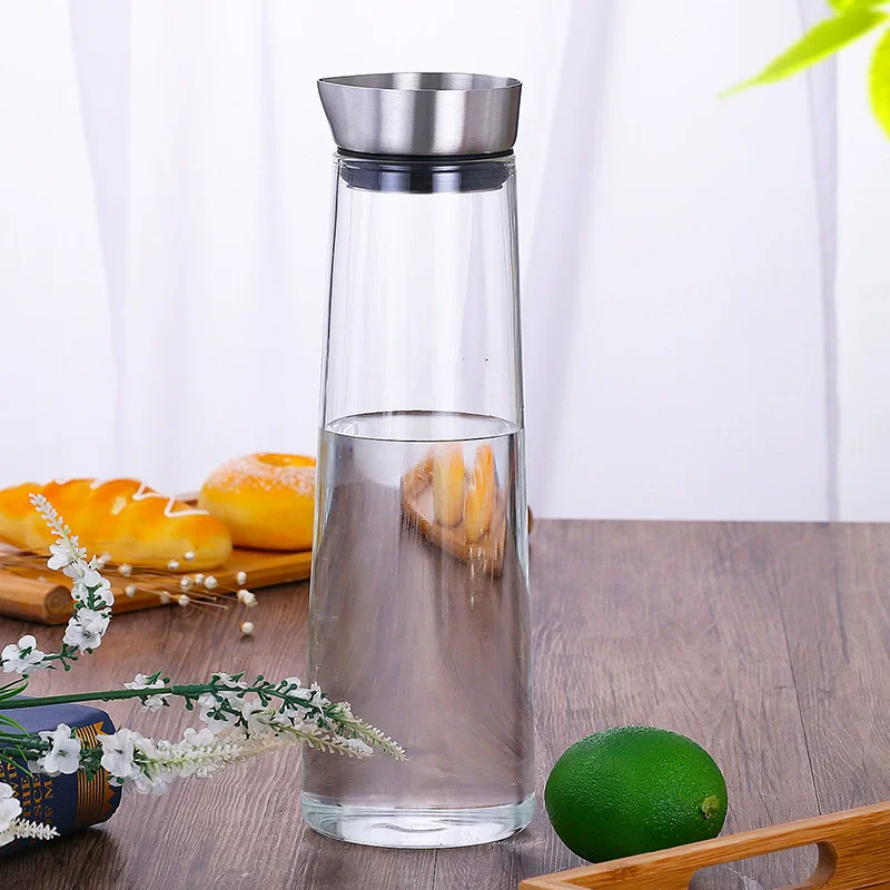 Jarra de agua de vidrio engros - Cold Brew Jar reseña y precio