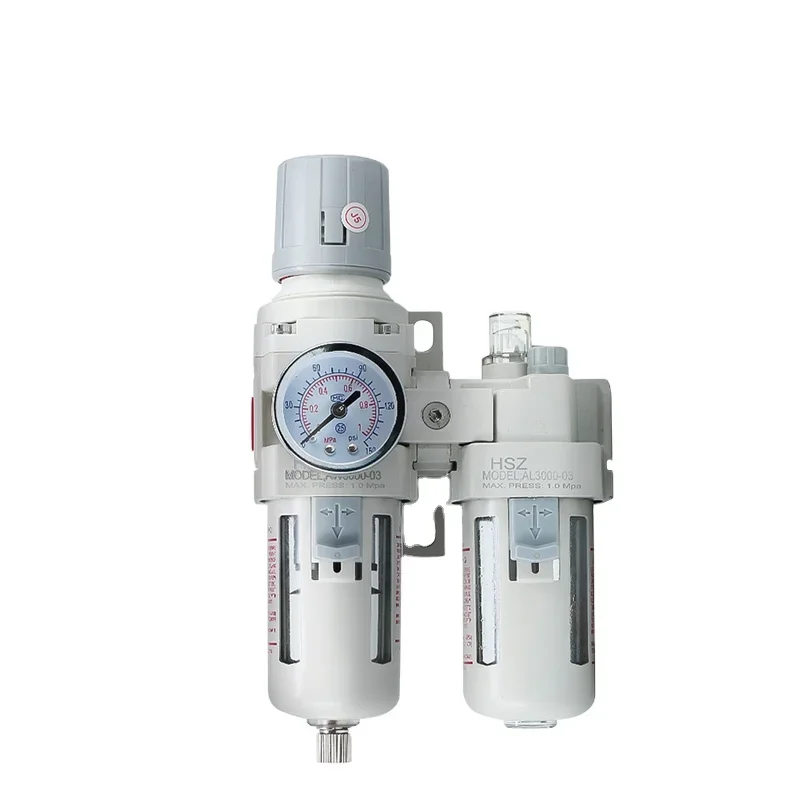 New Type Pneumatic connector Unit AC2010-02 AC3010-03 AR2000 Compressed Air Filter Regulator