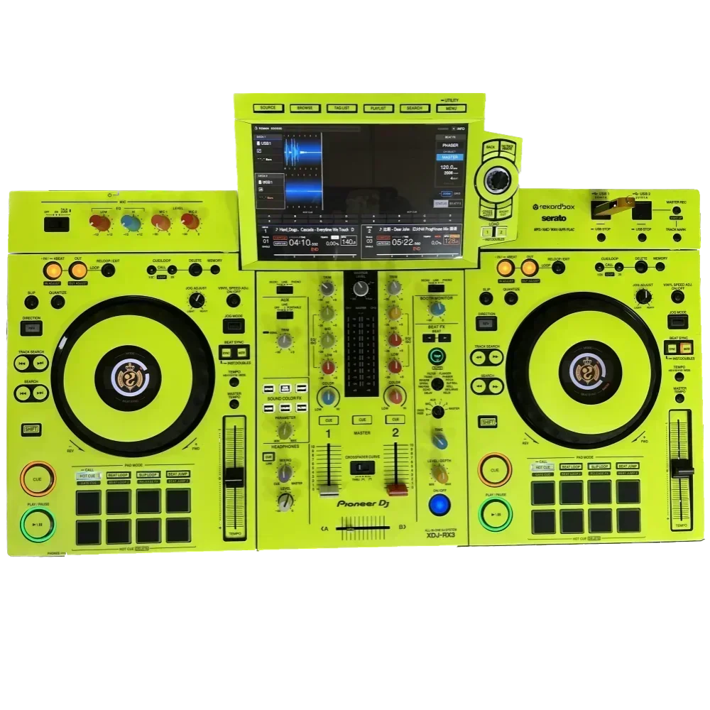 New The skin of XDJ-RX3 is suitable for Pioneer controllers