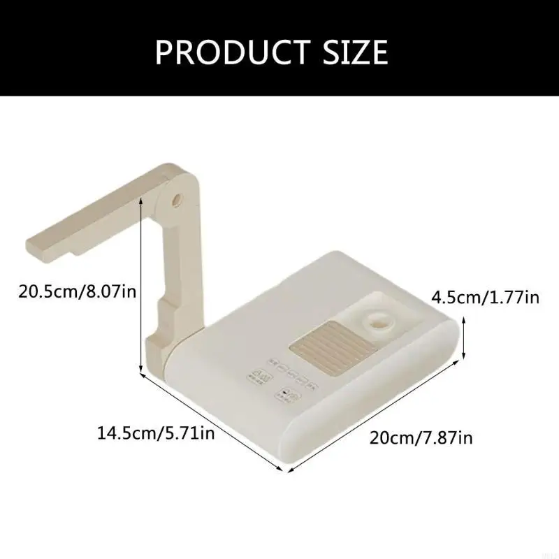 Molf Efficiënt warmwaterdispenser Snel kookwaterdispenser ABS textuur voor tafel