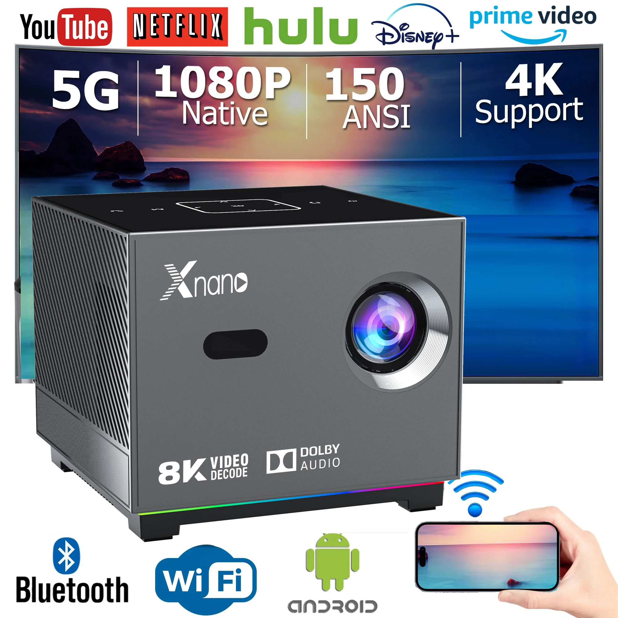 Portable Projector … - image