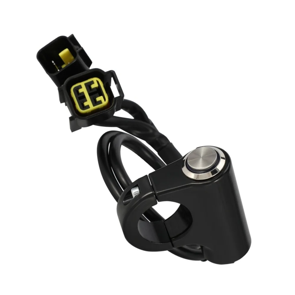 Blue LED 12V Headlight Switch For Talaria MX3 MX4 MX5 Bike Manual Light Control Button To Save Battery Power Riding Part Black