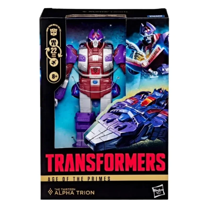 In Voorraad Hasbro Transformers Klassiek Speelgoed Age Of The Primes Voyager Alpha Trion Action Figure Robot Speelgoed Collectibles Gift Hobbie
