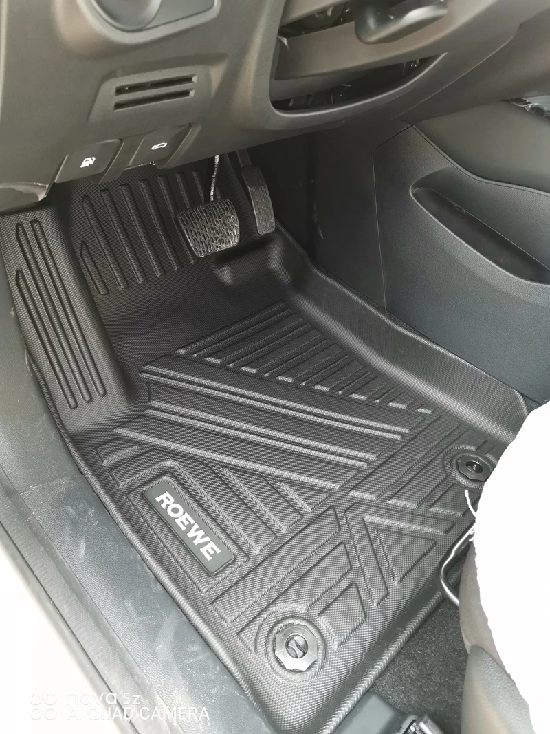 Use for MG 5 car carpet MG 5 AllWeather Floor foot mat MG5 trunk mat Full Set Trim to MG 5 waterproof floor mat MG 5 mats