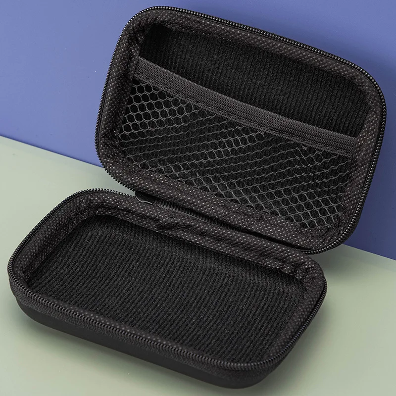 Portátil Multi-Function Mobile Power Pack, HDD Box Bag, Hard Drive Bag, Headset Bag, 2,5"