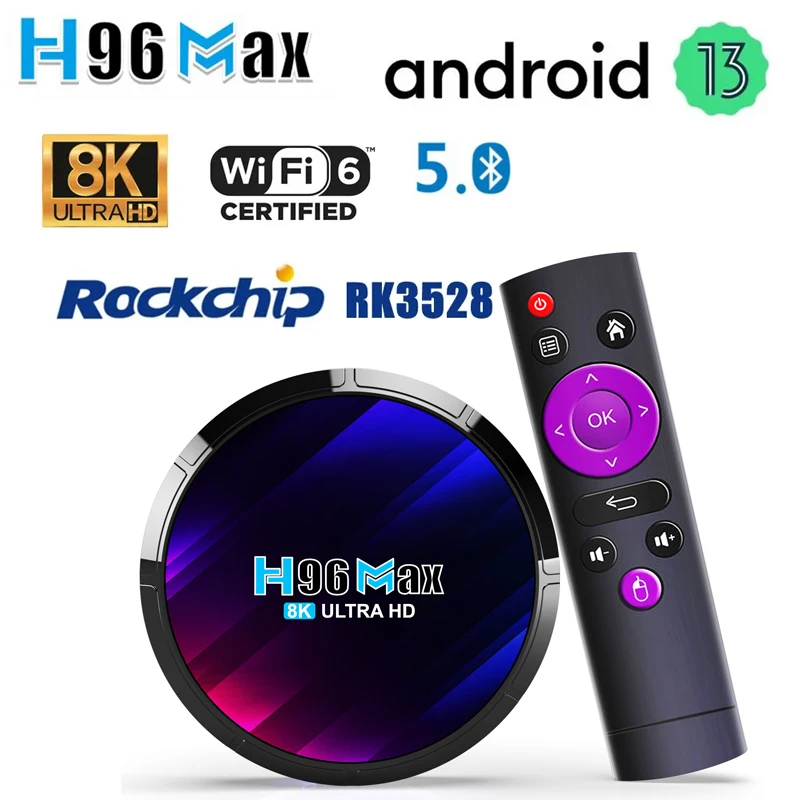 مُستقبل التلفاز الذكي: تقييم شامل لجهاز H96 MAX RK3528 كأفضل خيار لـ Max Box