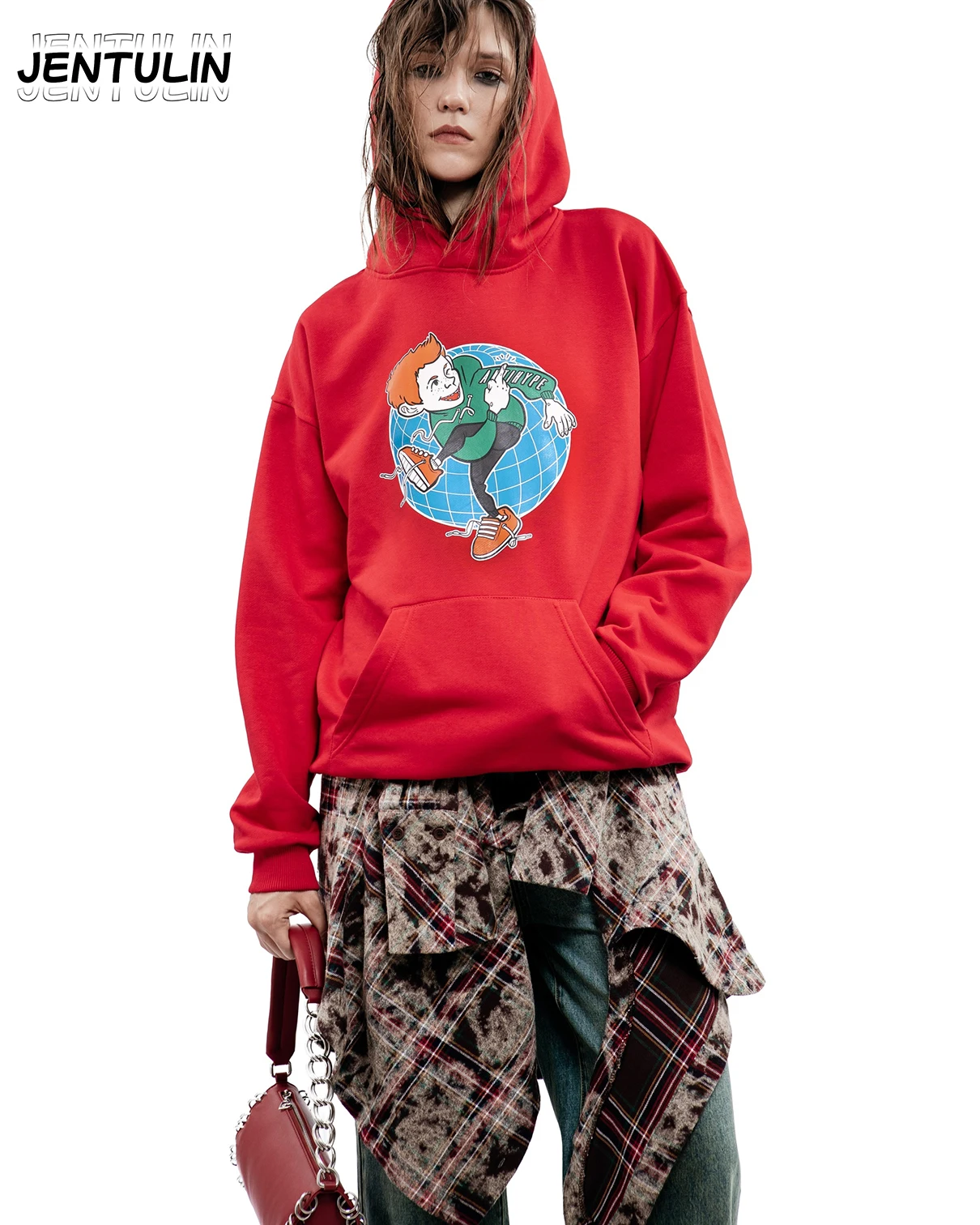 Thumbnail 2 - #1 Trending Graphic Print Sweatshirts Right Now