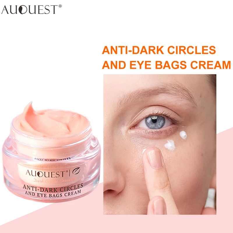 

AUQUEST Dark Circles Remover Eye Cream Peptide Anti-Puffiness Eye Bags Wrinkle Cream Moisturizing Lifting Firming Eye Skin Care