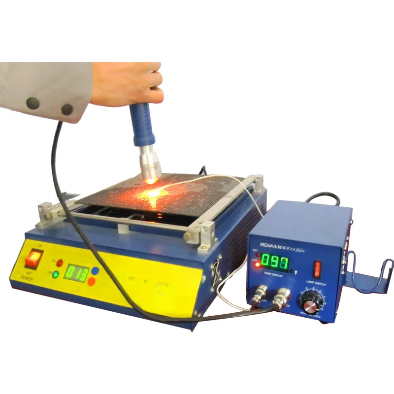 T-8280 SMT preheating plate use together with t835 handle infrared lamp IR preheating BGA  rework station