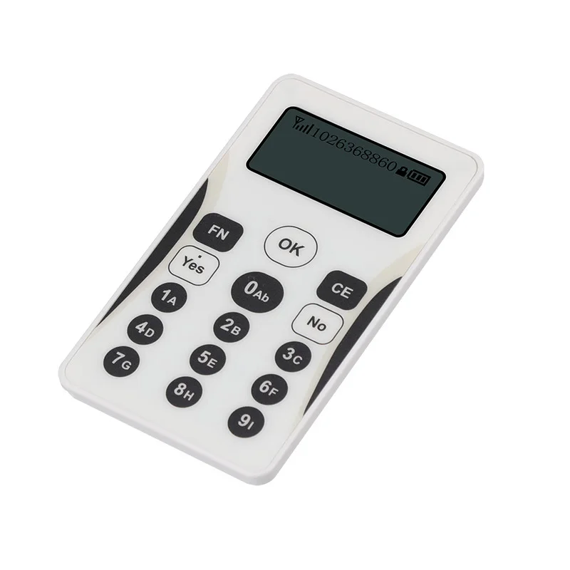 التصويت على منصات التصويت اللاسلكية للوحة المفاتيح لأحداث المؤتمرات