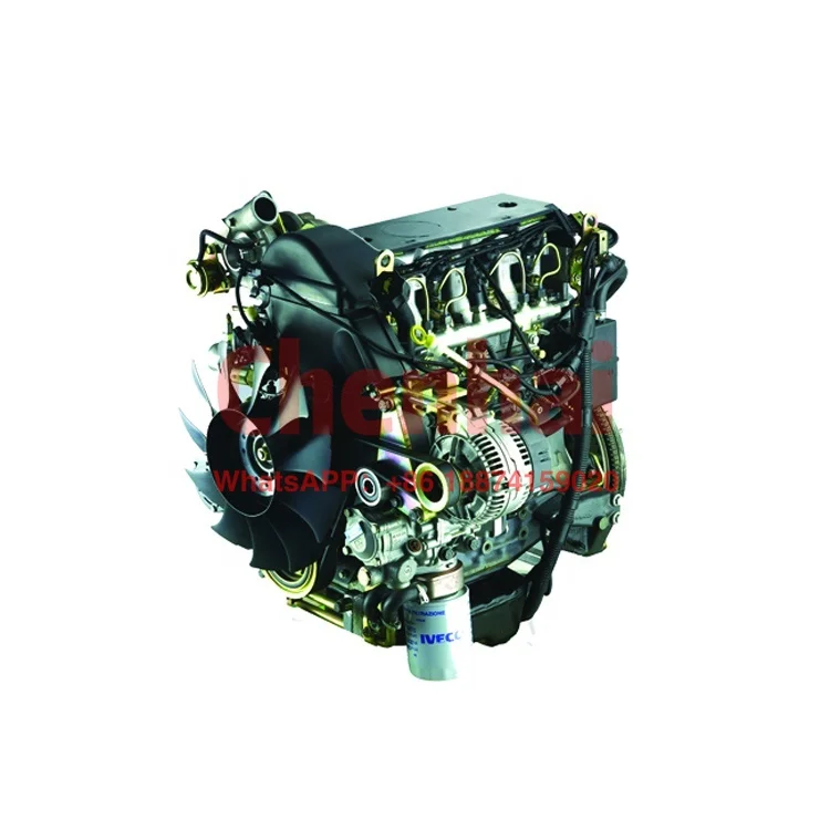 4 Cylinder Water Cooled 125hp 92KW 3600rpm Diesel Engines Used For Vehicle 8140.43S