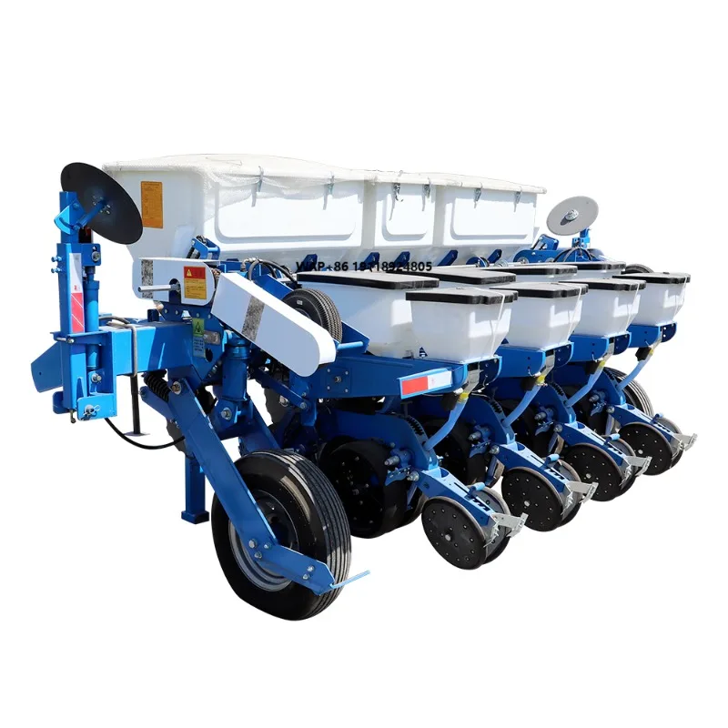 Multifunctional Onion Carrot Seeds Precise No Till Air Suction Seeders and Planting Machines