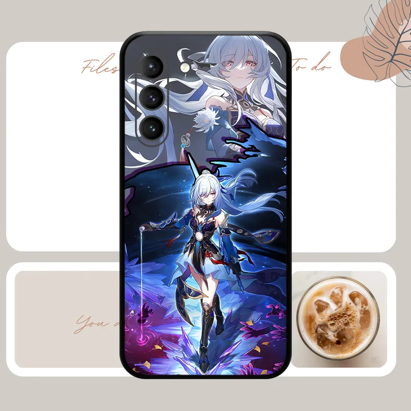 Honkai Star Rail Jingliu Argenti Xueyi Guinaifen Xing Phone Case for SAMSUNG Galaxy S23 Ultra S22+ S21 FE S20 A54 Note20Plus A53