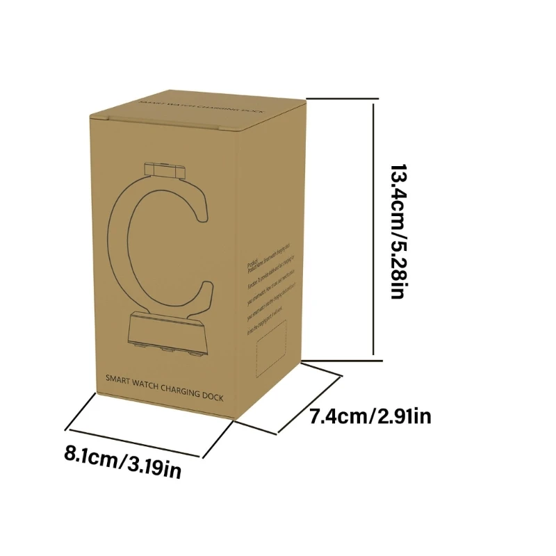 ผู้ถือชาร์จSmartwatchชาร์จขาตั้งฐานCradlesสำหรับFit3 Band 2 แบบพกพาแท่นชาร์จDropship