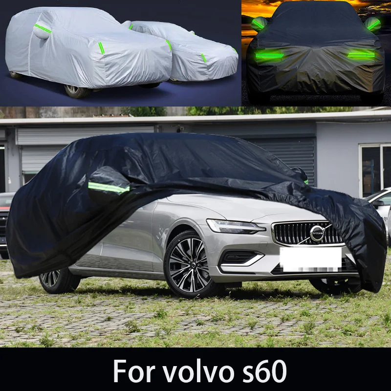 

Для volvo s60 авто анти снег, анти замораживание, Анти-пыль, анти-пилинг краски, и муравьиная фотозащита крышки