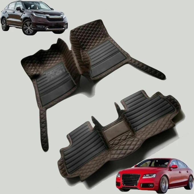 

Водонепроницаемые автомобильные коврики из искусственной кожи на заказ для Jaguar XF XF-Sportbrake, автомобильные ковры, аксессуары для ног Coche