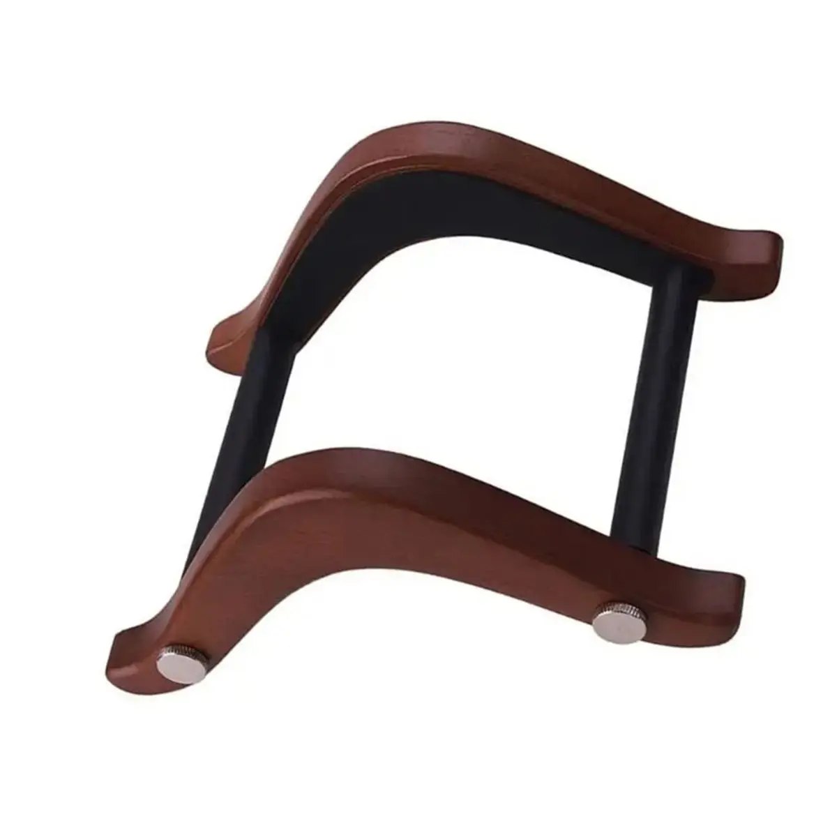 B72ABG Wood Guitar Stand Detachable Floor Acoustic Guitar Display Holder Wooden Music Stand for Electric Acoustic Ukuleles