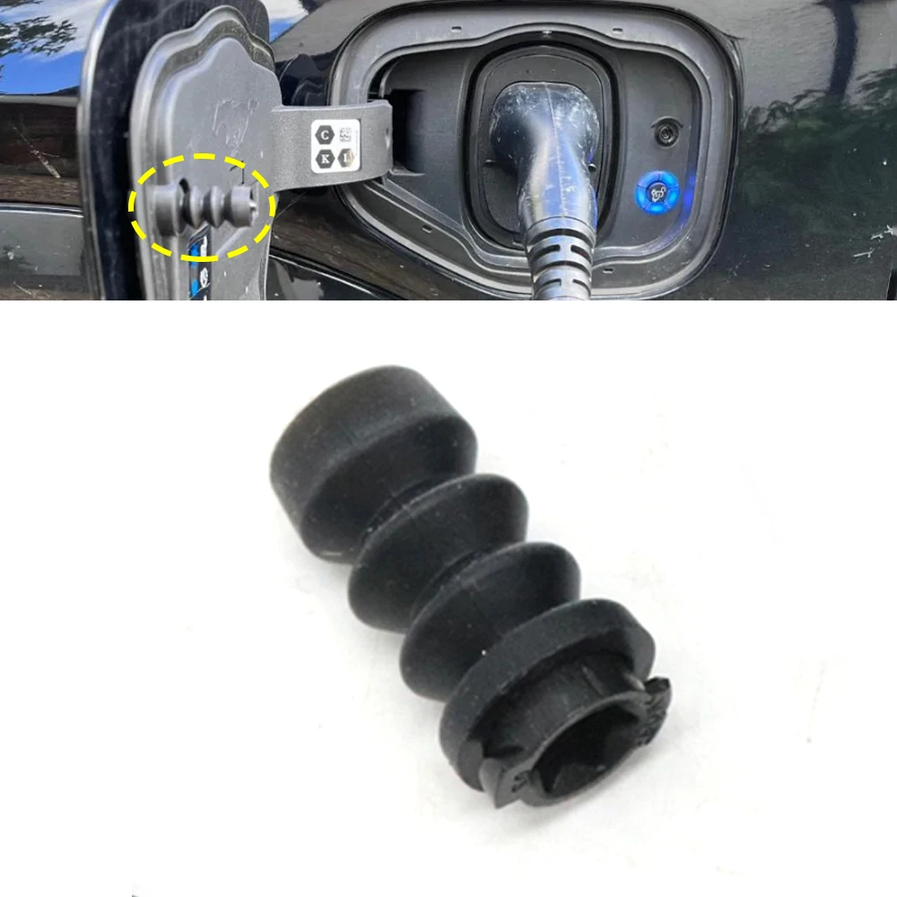 

Charging Port Cover Fuel Filler Door Release Switch Lock Snap Spring Rebound Buffer Buckle For JAGUAR E-PACE X540 I-PACE X590