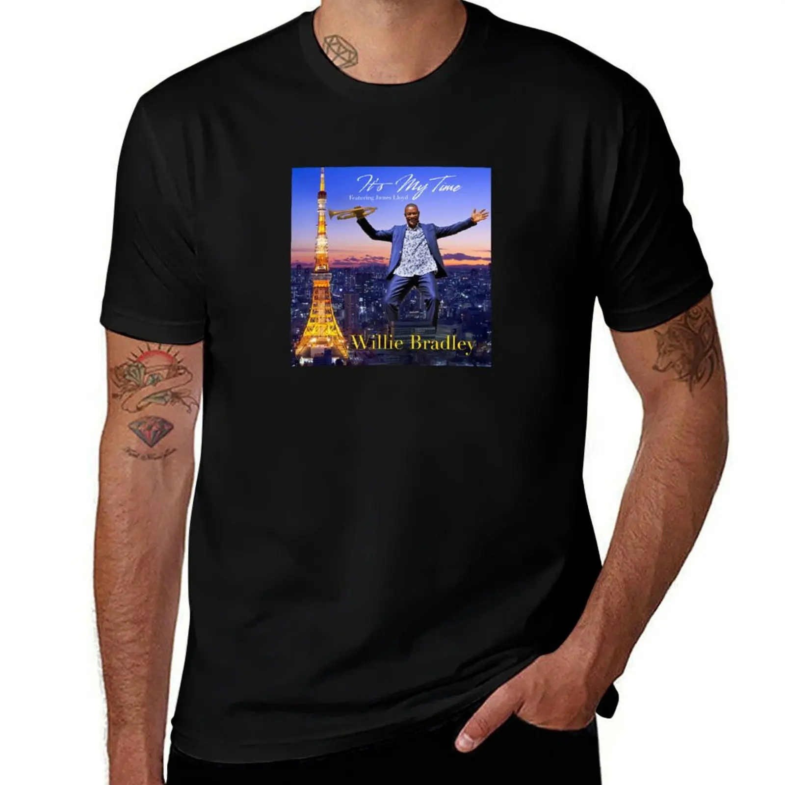 

Willie Bradley's It's My Time T-Shirt cotton t shirt pack funny t shirts cotton T-Shirt