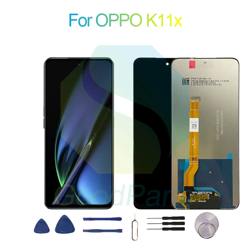 

For OPPO K11x LCD Display Screen K11x Touch Digitizer Assembly Replacement