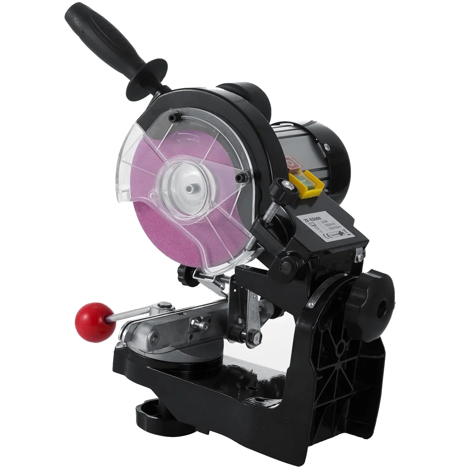 Chainsaw Sharpener Chainsaw Grinder Chain Saw Sharpener Professional Multi-Angle Adjustable Chain Grinder with Blade