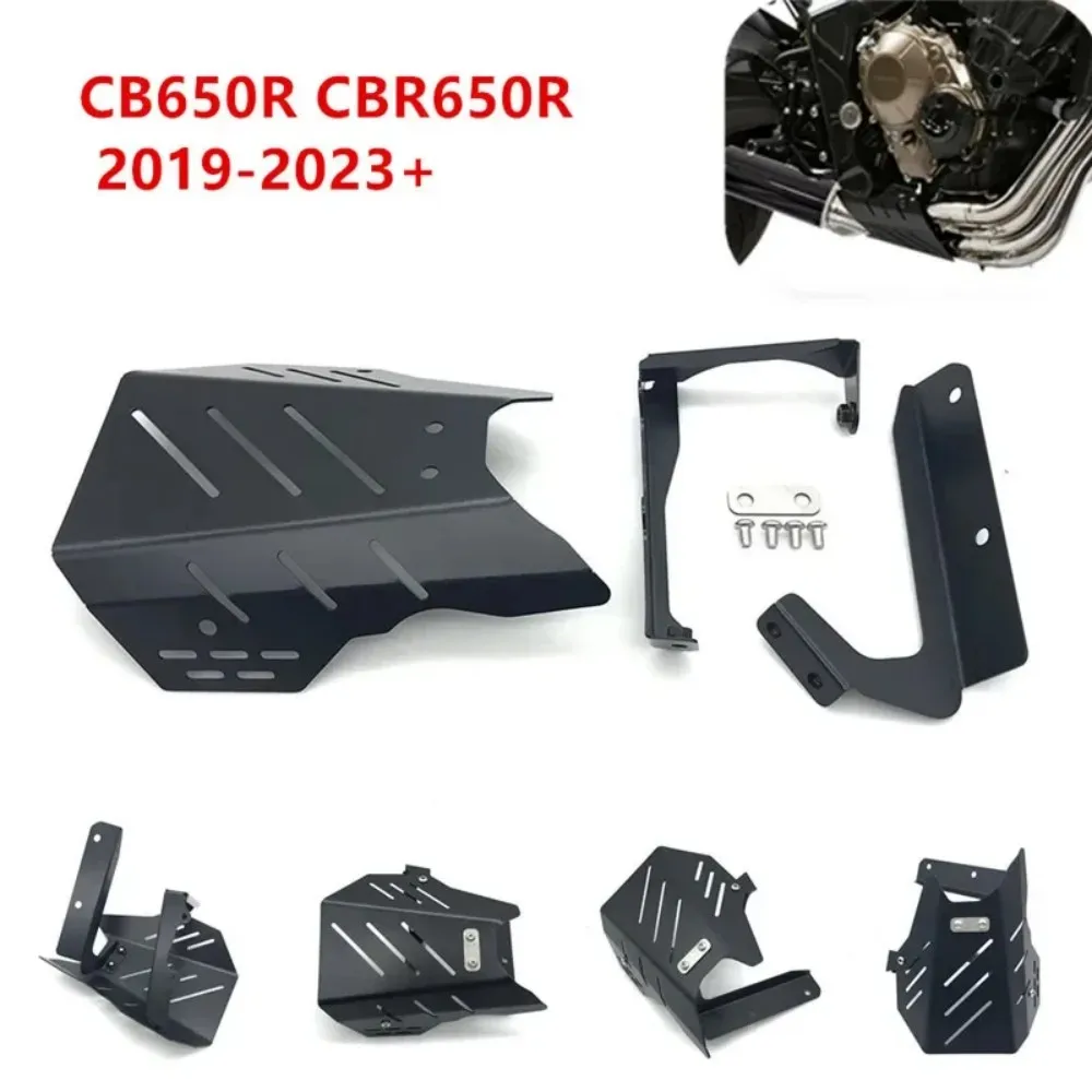

For Honda CB650R/CBR650R CB/CBR 650R CB650 R 2019 2020 Motorcycle Exhaust Pipe Guard Heat Shield Protective Cover Decoration