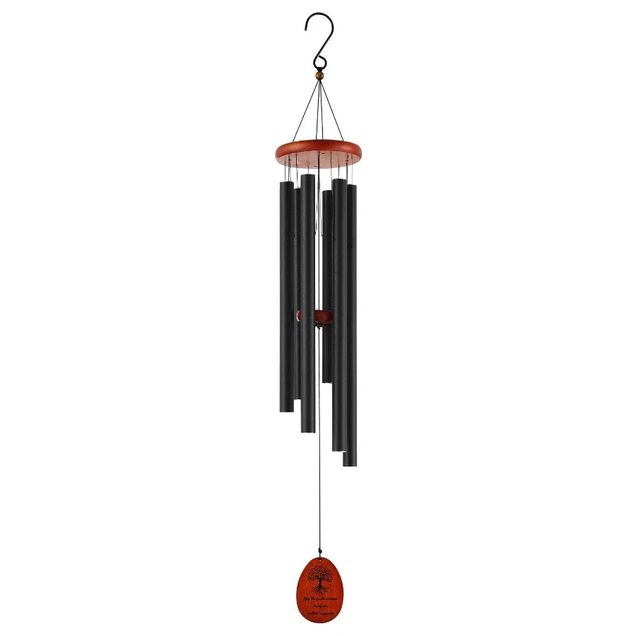

Wind Chimes for Outside 41Inch Aluminum Memorial Deep Tone Wind Chimes