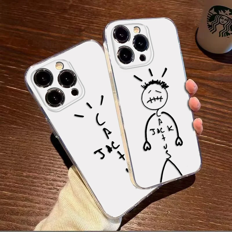 ca jack tus T-travis hot scott Soft Case for Redmi Note 11S 10 9 Xiaomi Mi 10T 11 11T Pro F1 A3 Poco M3 M4 X3 NFC M6 F6 X6 C65