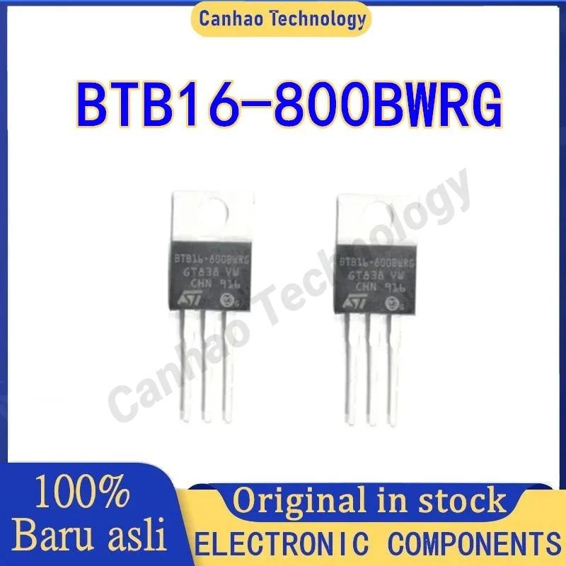 

10PCS BTB16-800BWRG BTB16-800BW BTB16-800 BTB16 BTB TO-220 in Stock 100% New Origin