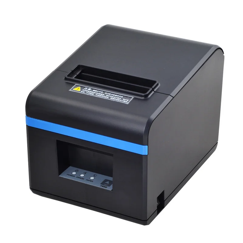 Customized. Xinye XP-N160II Thermal Receipt Printer 80mm Catering POS Cashier Front Desk Kitchen Meituan Small Receipt Print