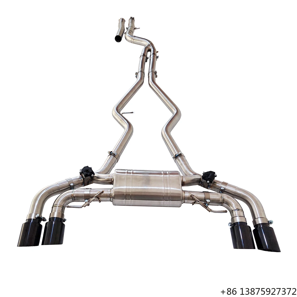 

Ecnal for 2018-2023 G42 M240i B58 3.0T Performance Upgrade Direct Fit T304 Stainless Steel Valve Exhaust System
