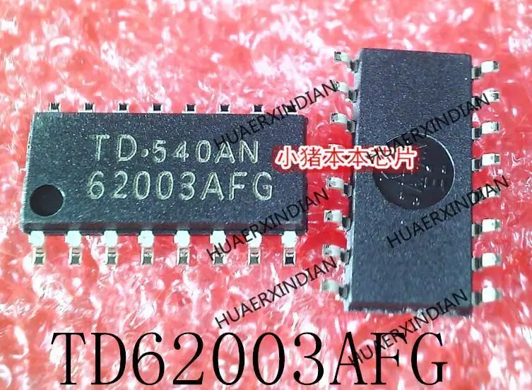 Novo original td62003afg td62003 62003afg sop-16 em estoque