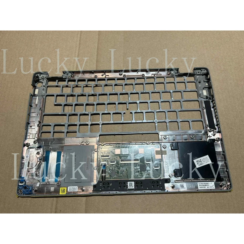 f New for  Dell Latitude 5411 / 5410 Palmrest Touchpad SC Card Reader R87MJ