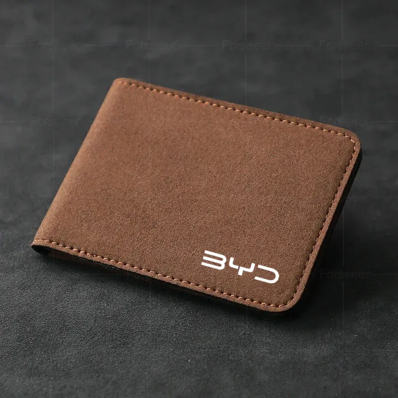 For BYD Seal Dolphin Seagull Song Plus Atto 3 HAN TAN EV Qin Chazor 05 ID Card Holder Bank Credit Card Box Multi Slot Card Cover