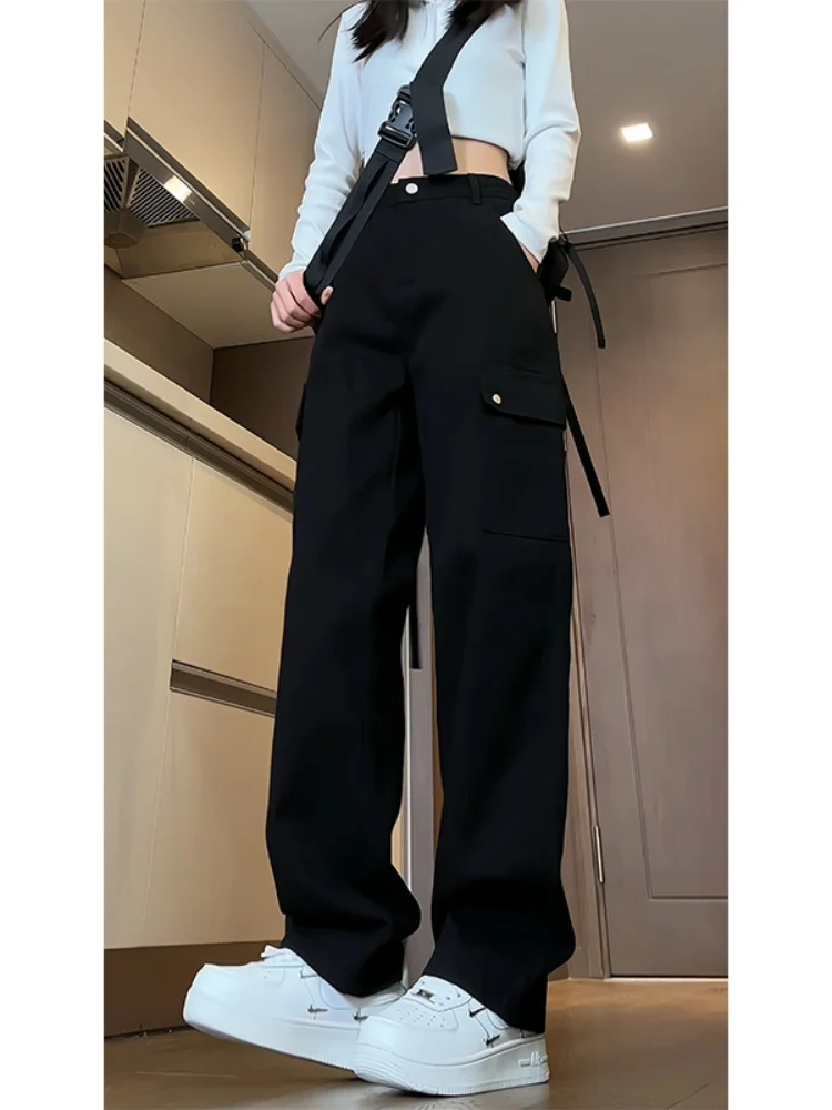 

Мужские джинсы American Sle Workwear: свободные, прямые, широкие брюки Haome, новинка 2025 года, осенне-зимняя коллекция, модный бренд, модель Micro Flar...