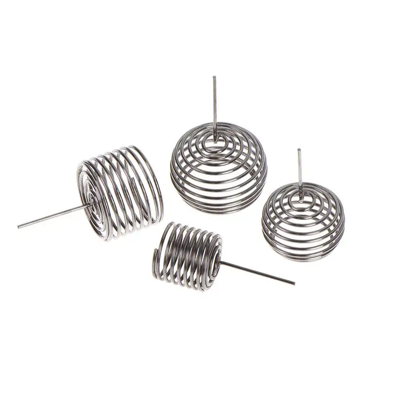 Stainless Steel 10Pcs Fertilizer Box Column Shape for Practical Home and Garden Applications