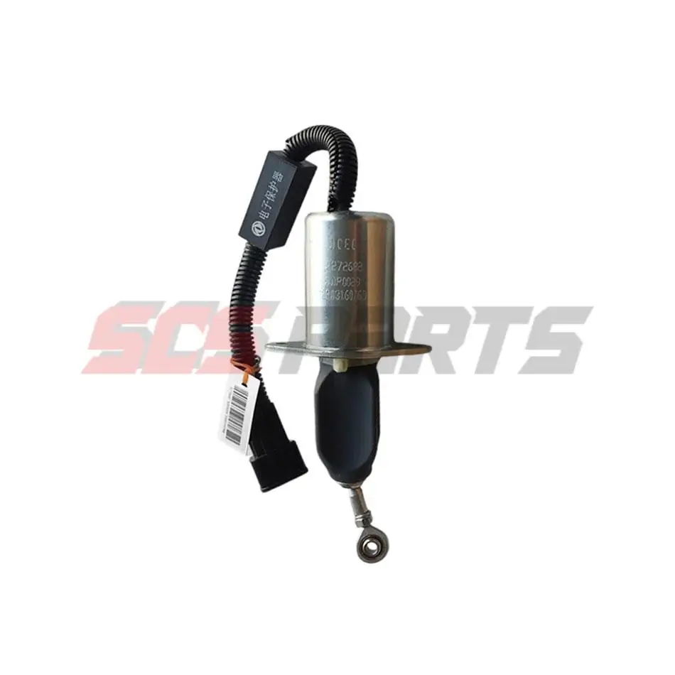 5365994 5272682 Fuel Pump Solenoid 24V for Cummins Engine Parts