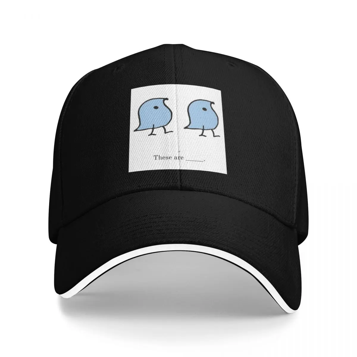 

these are wugs Baseball Cap |-F-| Gentleman Hat Women Men's